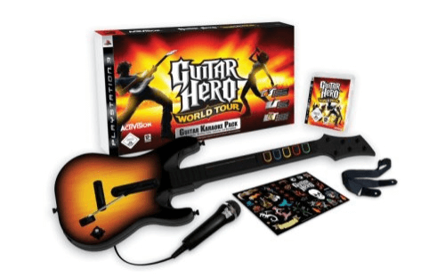 Guitar Hero World Tour box art for Playstation 3
